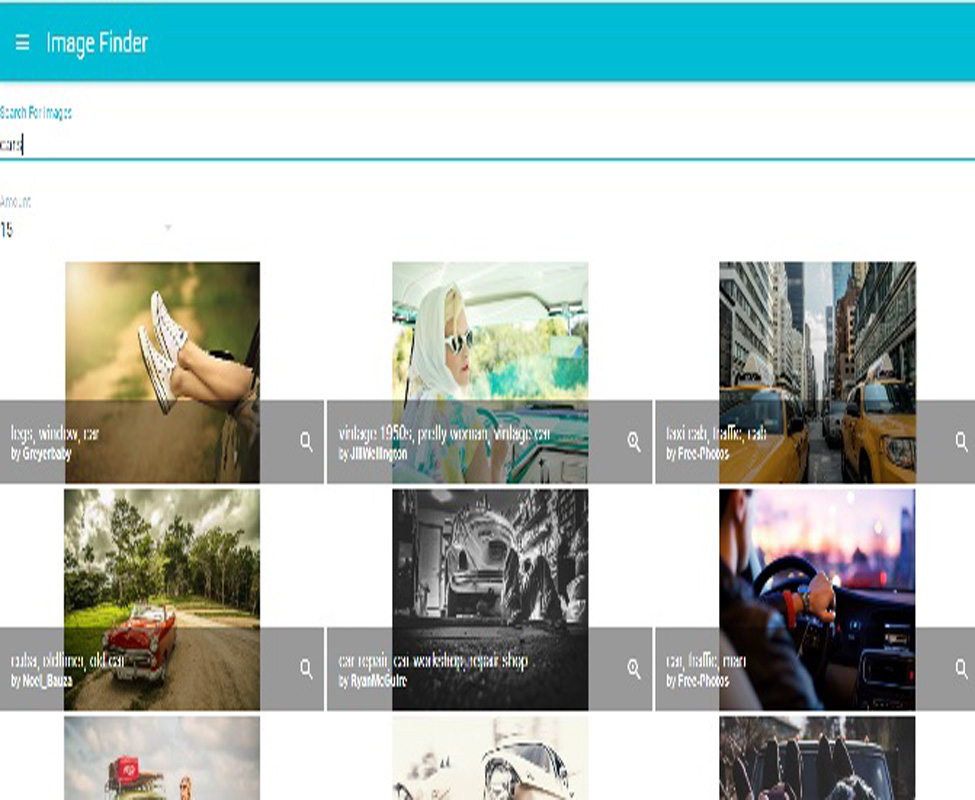 Image Finder App